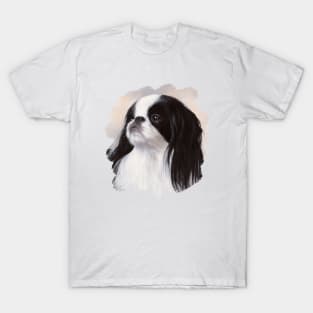 Japanese Chin painting T-Shirt